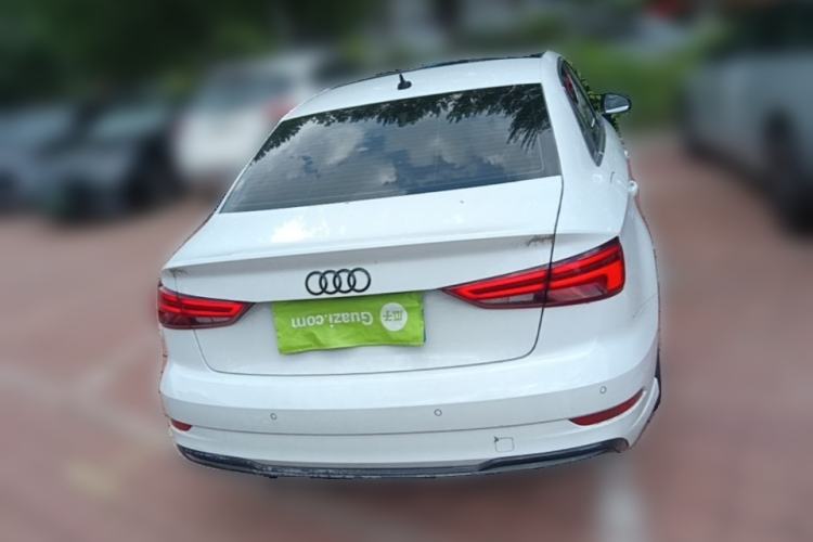 Used Audi A3 2020 Limousine 35 TFSI Fashion Edition China VI Emission Standard Rear