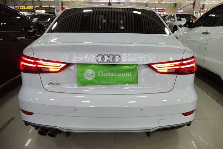 Used Audi A3 2020 Limousine 35 TFSI Fashion Edition China VI Emission Standard Rear