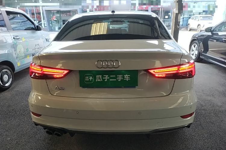 Used Audi A3 2020 Limousine 35 TFSI Fashion Edition China VI Emission Standard Rear