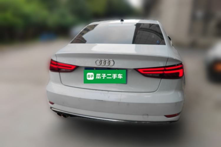Used Audi A3 2020 Limousine 35 TFSI Ambition China V Rear