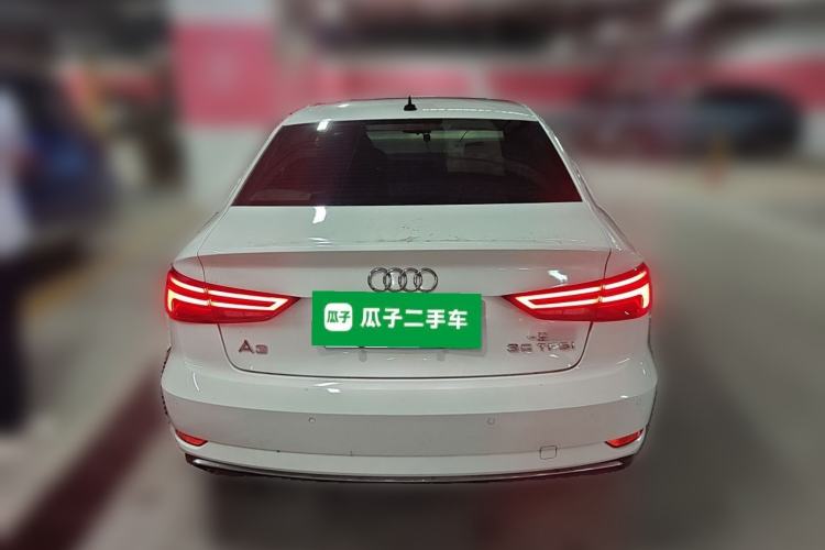 Used Audi A3 2020 Limousine 35 TFSI Style Edition China VI Emission Standard Rear