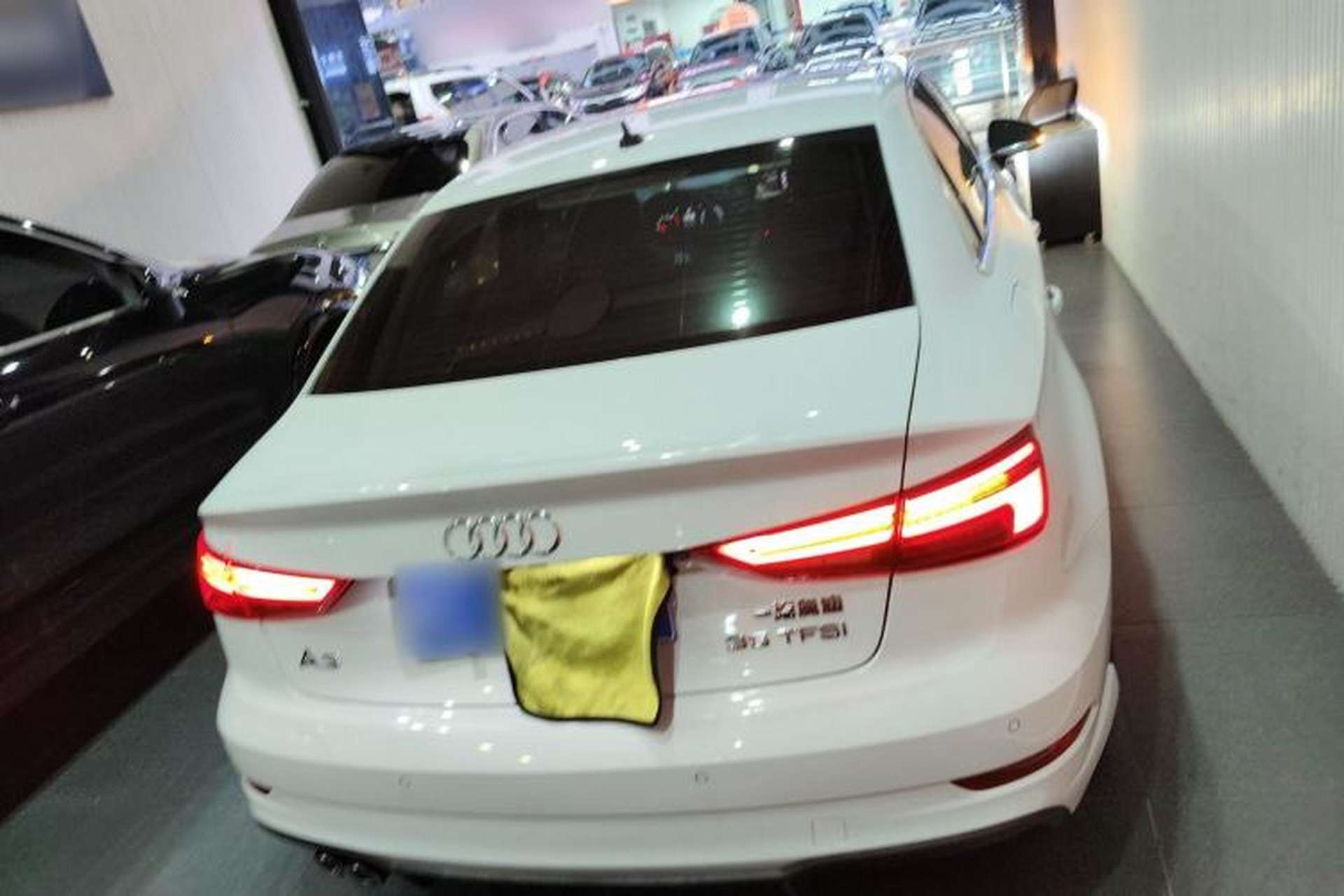 Used Audi A3 2020 Limousine 35 TFSI Fashion Edition China VI Emission Standard Rear