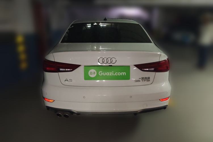Used Audi A3 2020 Limousine 35 TFSI Fashion Edition China VI Emission Standard Rear