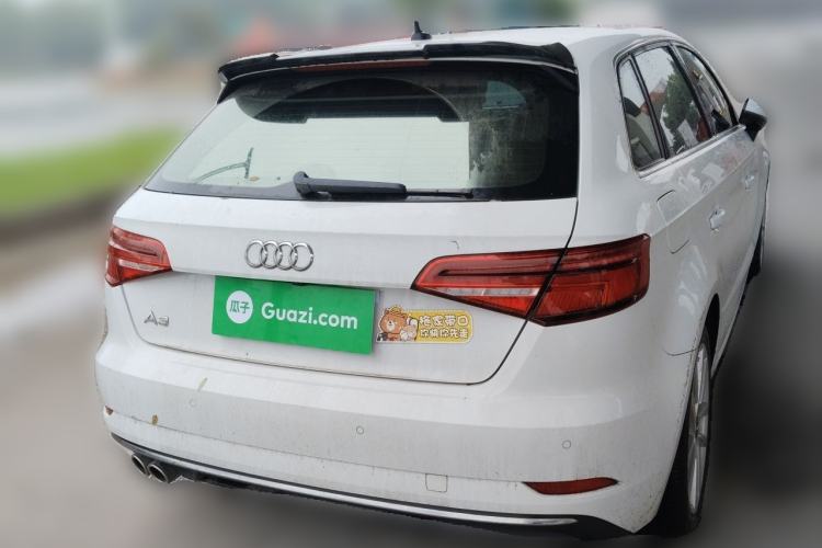 Used Audi A3 2020 Restyled Sportback 35 TFSI Entry-Level China VI Emission Standard Rear