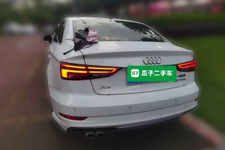 Used Audi A3 2020 Limousine 35 TFSI Fashion Edition China VI Emission Standard Rear