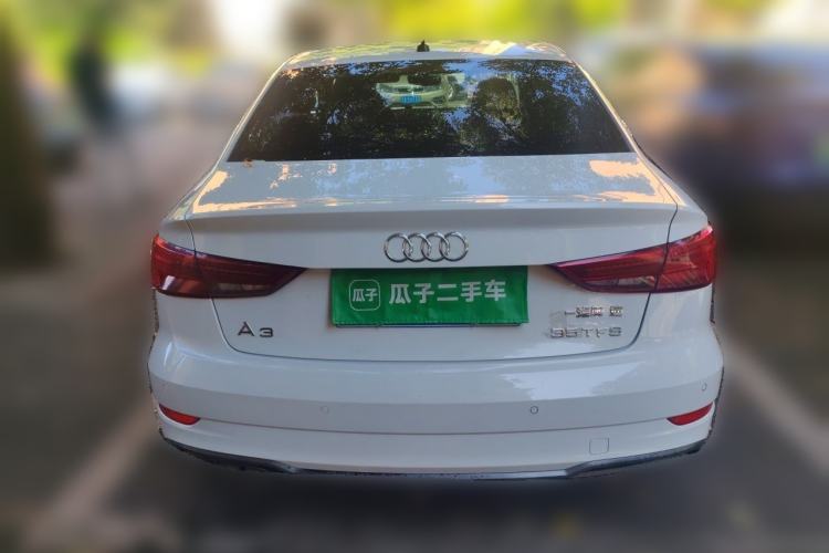 Used Audi A3 2020 Limousine 35 TFSI Fashion Edition China VI Emission Standard Rear