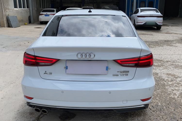Used Audi A3 2020 Restyled Limousine 35 TFSI Ambition Version China VI Rear