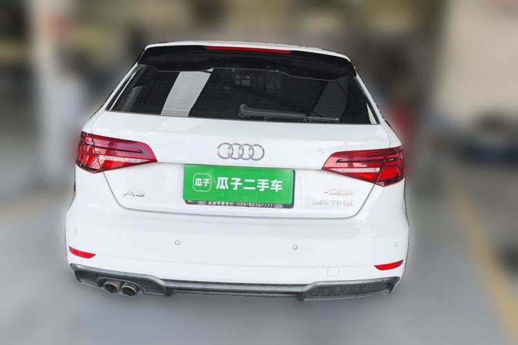 Used Audi A3 2020 Sportback 35 TFSI Fashion Edition China VI Emission Standard Rear