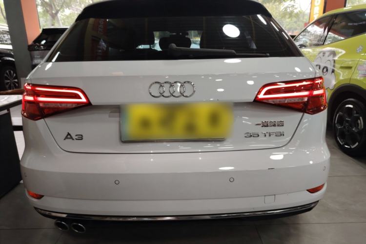 Used Audi A3 2020 Restyled Sportback 35 TFSI Entry-Level China VI Emission Standard Rear