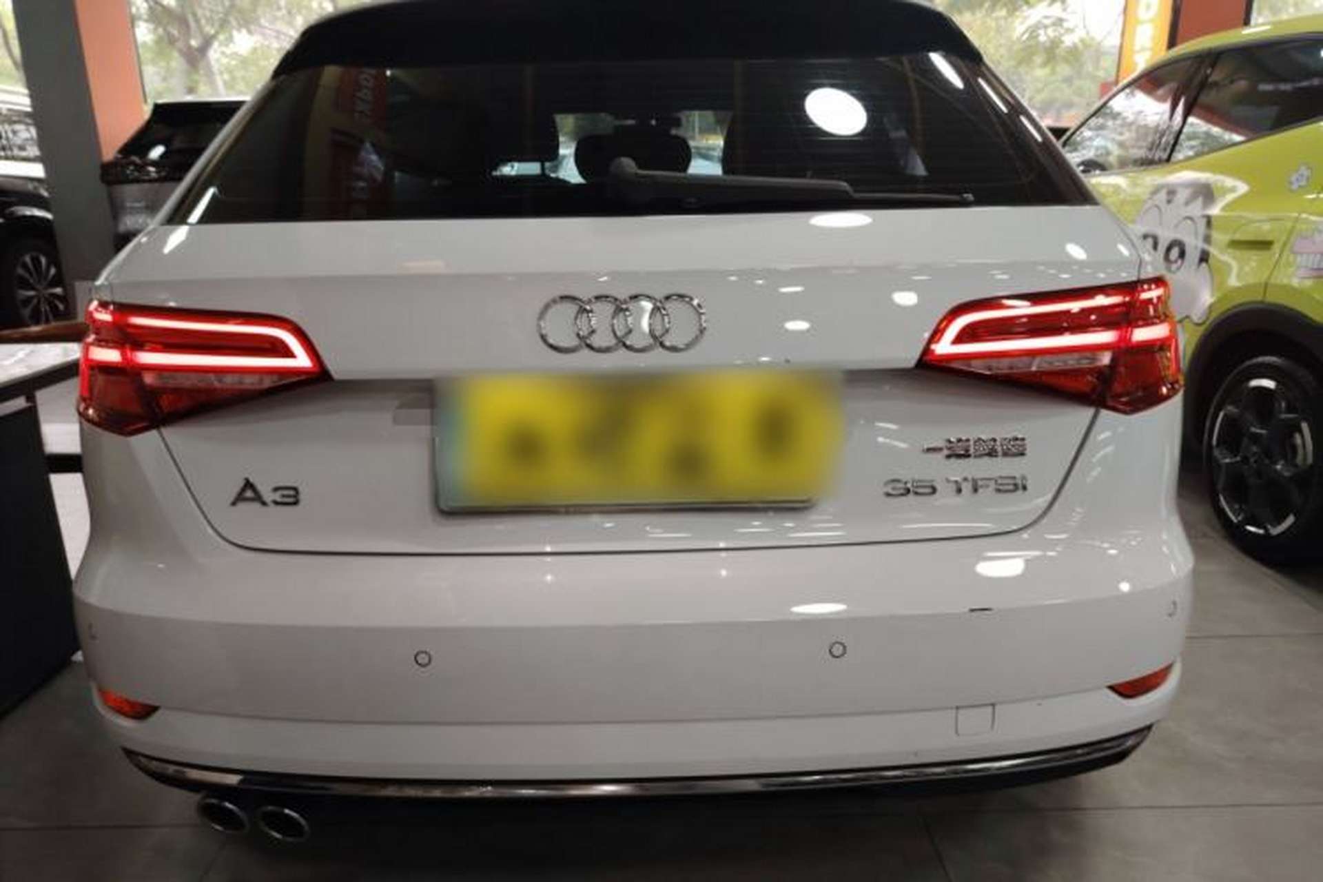 Used Audi A3 2020 Restyled Sportback 35 TFSI Entry-Level China VI Emission Standard Rear