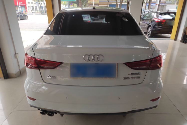 Used Audi A3 2020 Limousine 35 TFSI Fashion Edition China VI Emission Standard Rear