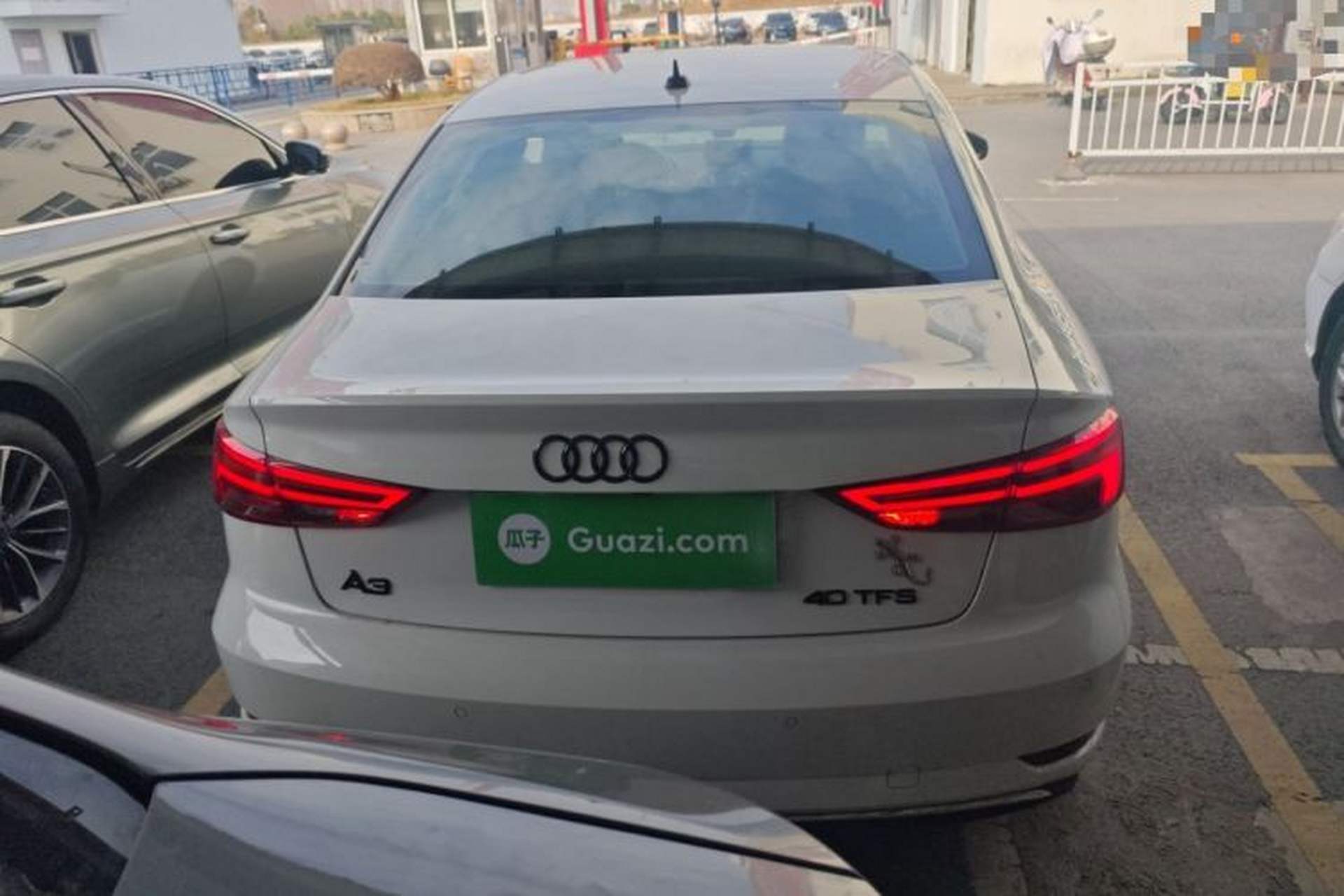 Used Audi A3 2020 Limousine 35 TFSI Ambition China VI Rear