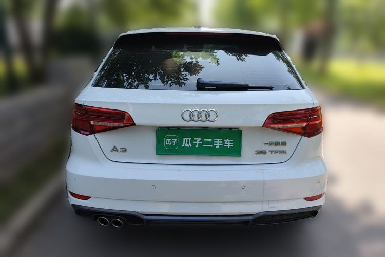 Used Audi A3 2020 Sportback 35 TFSI Fashion Edition China VI Emission Standard Rear