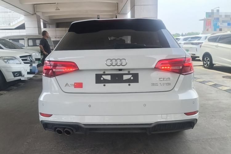 Used Audi A3 2020 Sportback 35 TFSI Fashion Edition China VI Emission Standard Rear