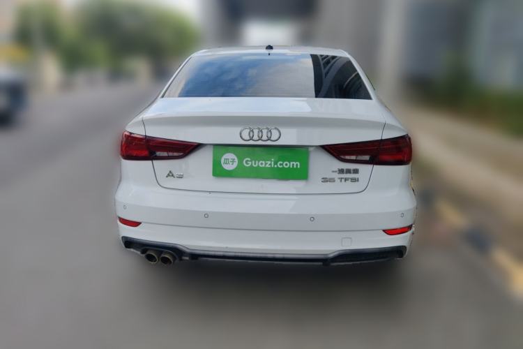 Used Audi A3 2020 Limousine 35 TFSI Fashion Edition China VI Emission Standard Rear