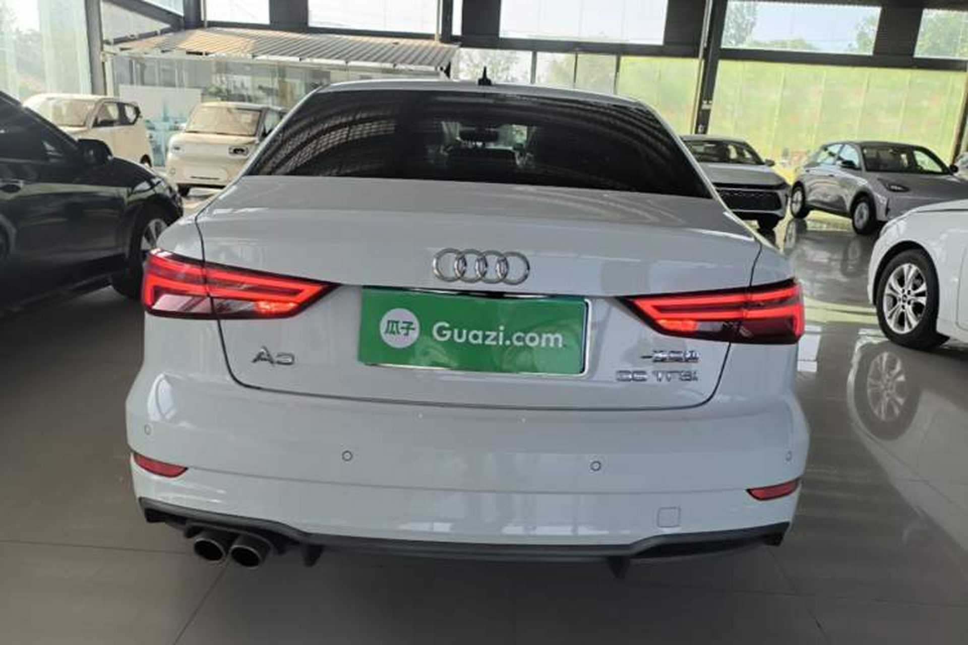 Used Audi A3 2020 Limousine 35 TFSI Fashion Edition China VI Emission Standard Rear