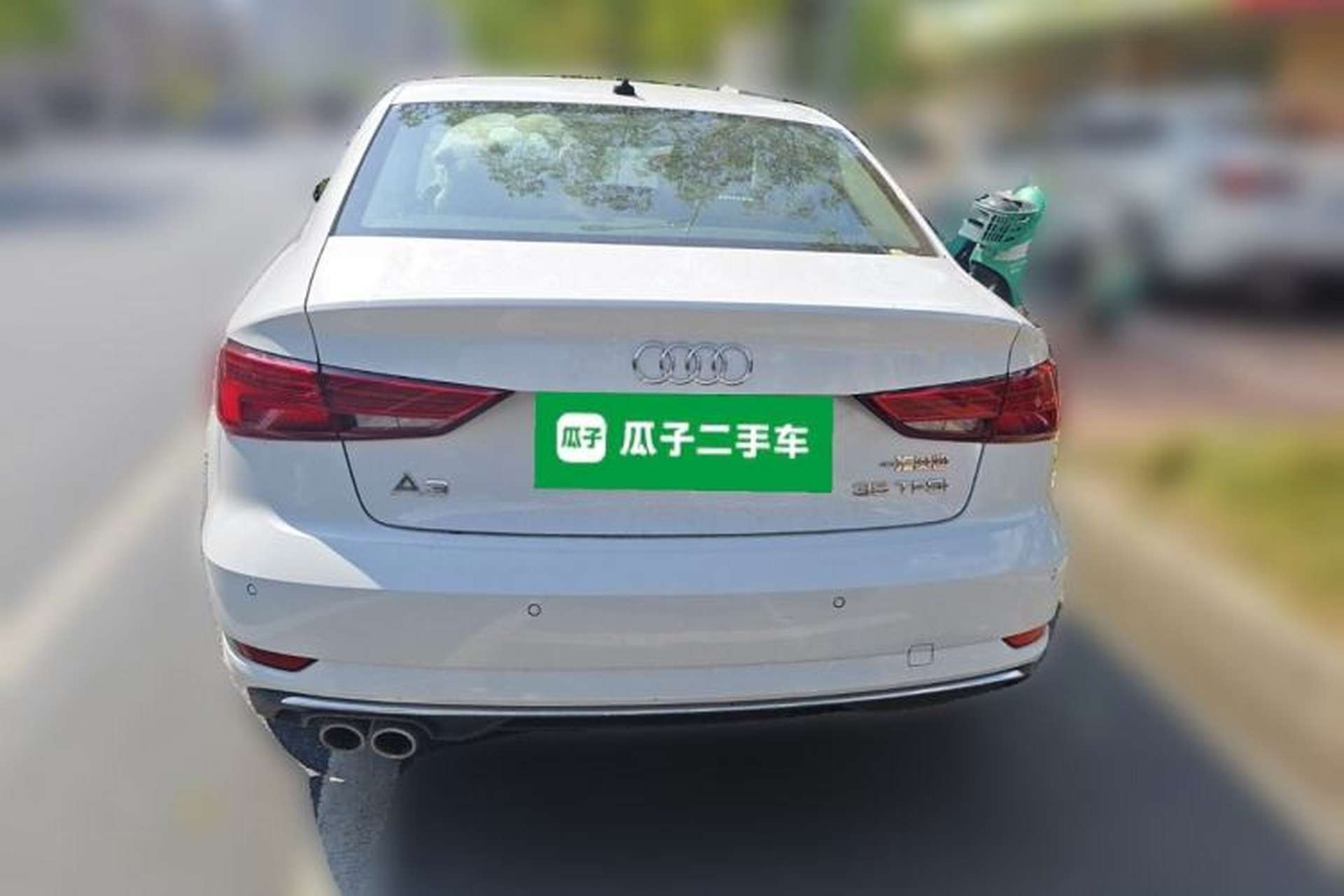Used Audi A3 2020 Limousine 35 TFSI Ambition China VI Rear