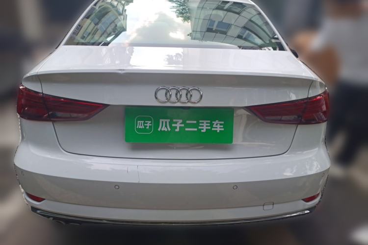 Used Audi A3 2020 Restyled Limousine 35 TFSI Ambition Version China VI Rear