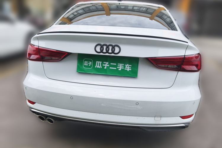 Used Audi A3 2020 Restyled Limousine 35 TFSI Ambition Version China VI Rear