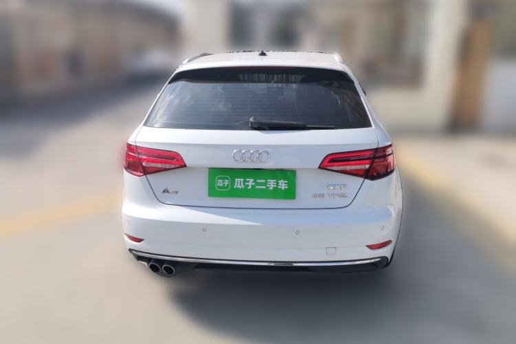 Used Audi A3 2020 Sportback 35 TFSI Style Edition China VI Emission Standard Rear