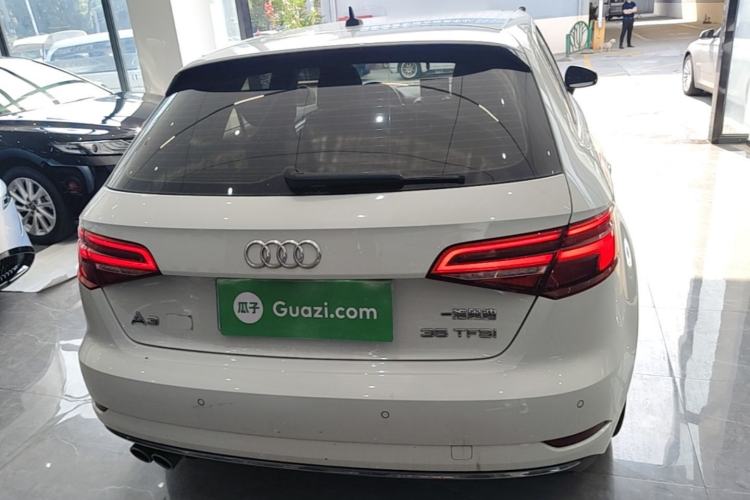 Used Audi A3 2020 Restyled Sportback 35 TFSI Entry-Level China VI Emission Standard Rear