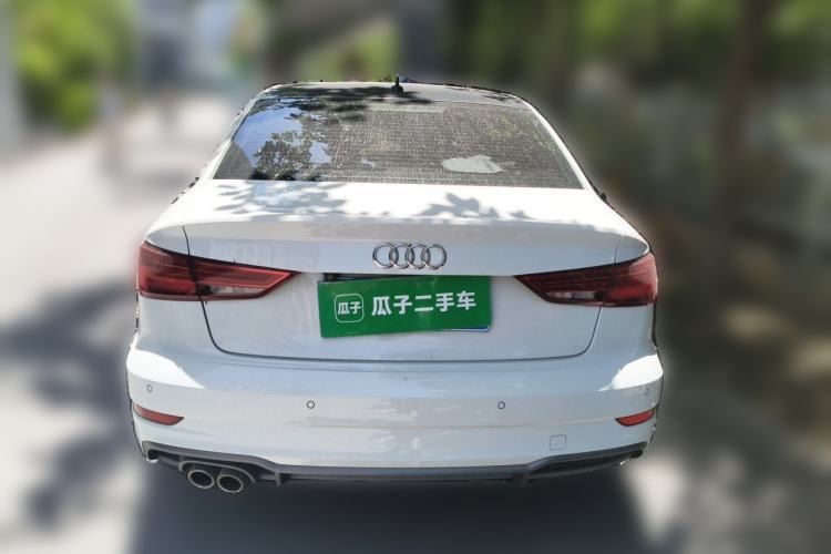 Used Audi A3 2020 Limousine 35 TFSI Fashion Edition China VI Emission Standard Rear