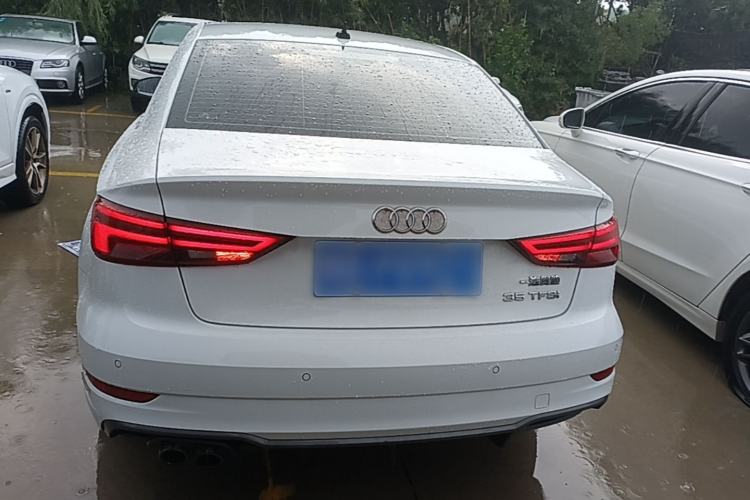 Used Audi A3 2020 Limousine 35 TFSI Fashion Edition China VI Emission Standard Rear