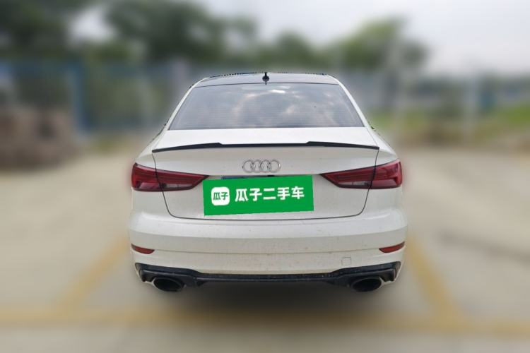 Used Audi A3 2020 Limousine 35 TFSI Fashion Edition China VI Emission Standard Rear