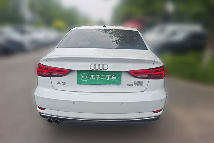 Used Audi A3 2020 Restyled Limousine 35 TFSI Ambition Version China VI Rear