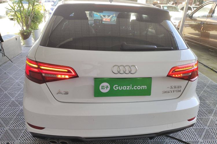 Used Audi A3 2020 Sportback 35 TFSI Fashion Edition China VI Emission Standard Rear