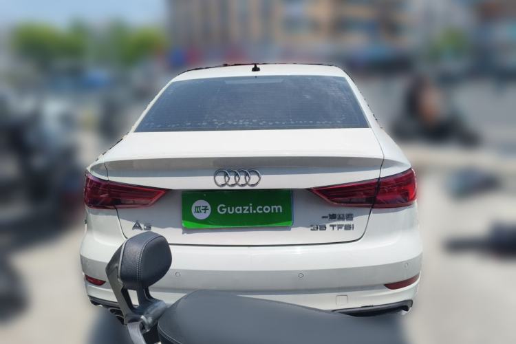 Used Audi A3 2020 Limousine 35 TFSI Fashion Edition China VI Emission Standard Rear