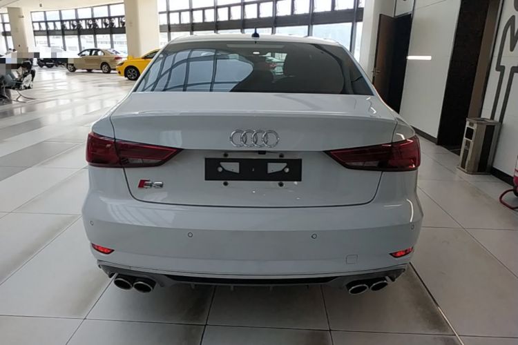 Used Audi A3 2020 Restyled Limousine 35 TFSI Ambition Version China VI Rear