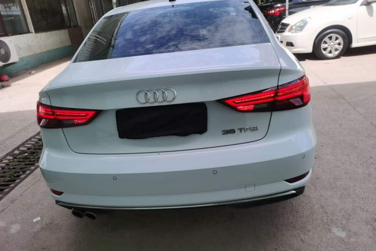 Used Audi A3 2020 Restyled Limousine 35 TFSI Ambition Version China VI Rear