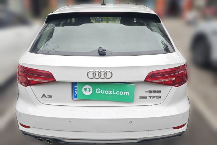 Used Audi A3 2020 Sportback 35 TFSI Fashion Edition China VI Emission Standard Rear