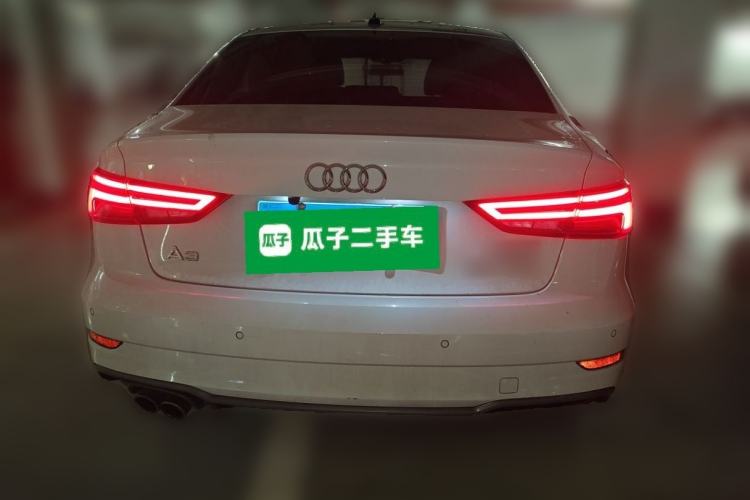 Used Audi A3 2020 Limousine 35 TFSI Fashion Edition China VI Emission Standard Rear