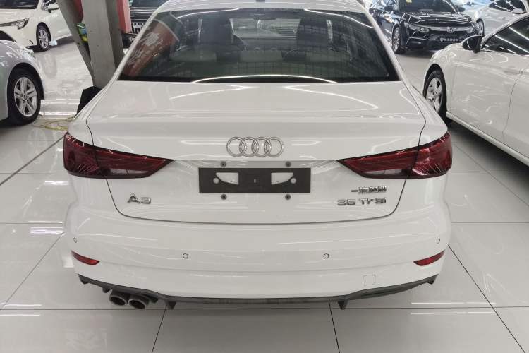Used Audi A3 2020 Limousine 35 TFSI Style Edition China VI Emission Standard Rear