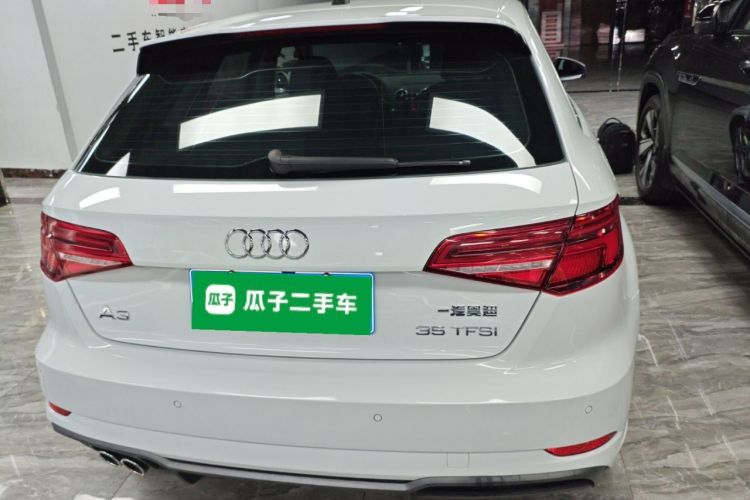Used Audi A3 2020 Sportback 35 TFSI Fashion Edition China VI Emission Standard Rear