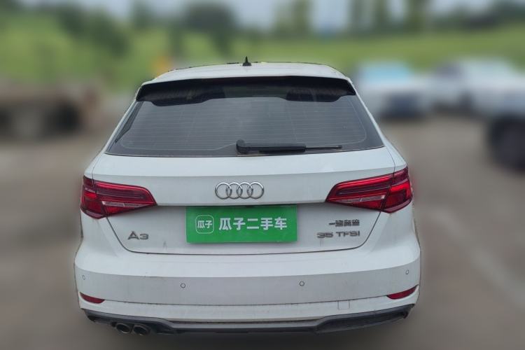Used Audi A3 2020 Sportback 35 TFSI Fashion Edition China VI Emission Standard Rear
