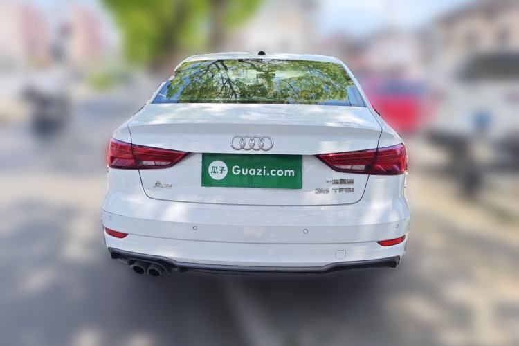 Used Audi A3 2020 Limousine 35 TFSI Fashion Edition China VI Emission Standard Rear