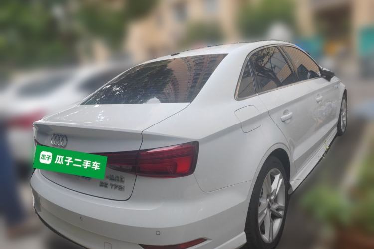 Used Audi A3 2020 Limousine 35 TFSI Fashion Edition China VI Emission Standard Rear