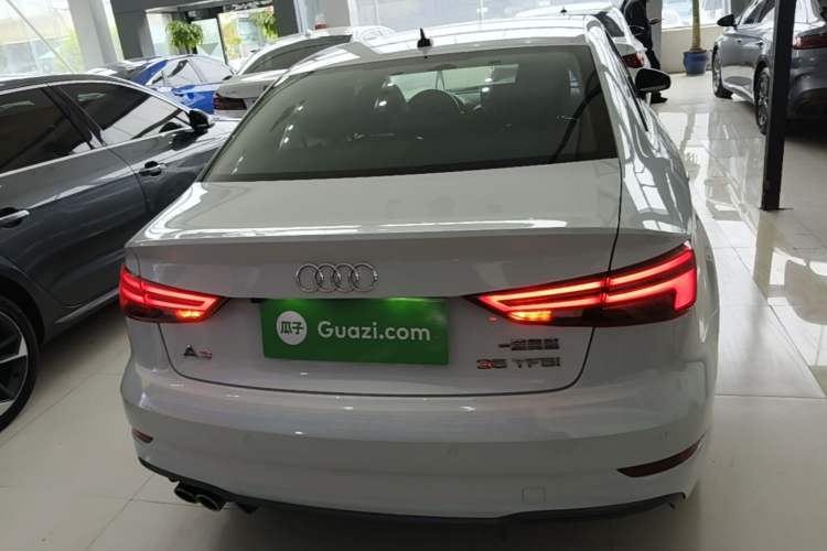 Used Audi A3 2020 Limousine 35 TFSI Fashion Edition China VI Emission Standard Rear