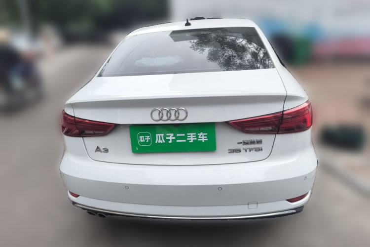 Used Audi A3 2020 Limousine 35 TFSI Ambition China VI Rear