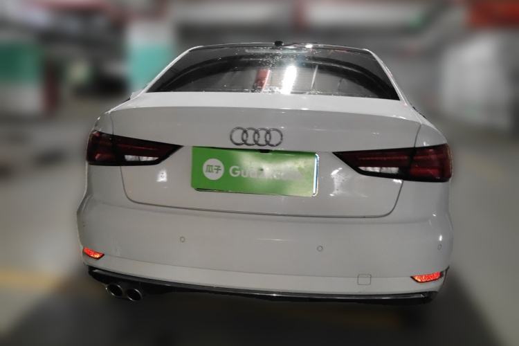 Used Audi A3 2020 Restyled Limousine 35 TFSI Ambition Version China VI Rear