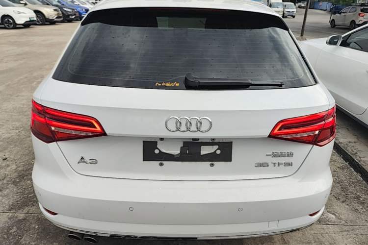 Used Audi A3 2020 Restyled Sportback 35 TFSI Entry-Level China VI Emission Standard Rear