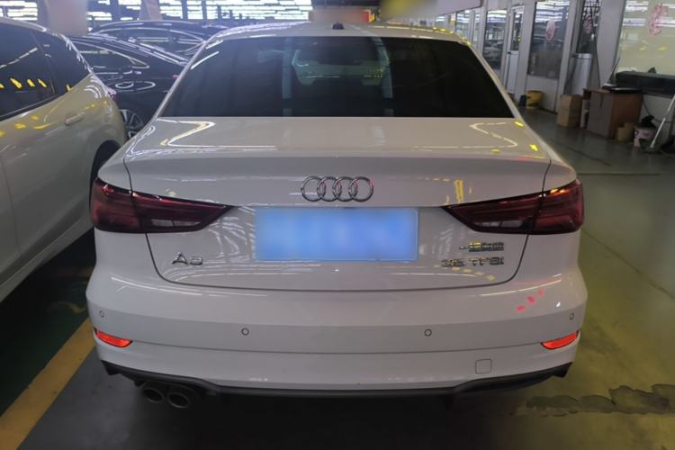 Used Audi A3 2020 Limousine 35 TFSI Fashion Edition China VI Emission Standard Rear