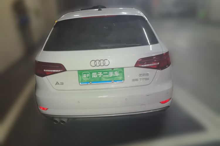 Used Audi A3 2020 Restyled Sportback 35 TFSI Entry-Level China VI Emission Standard Rear