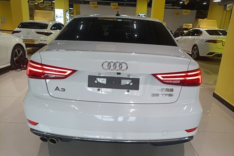 Used Audi A3 2020 Restyled Limousine 35 TFSI Ambition Version China VI Rear