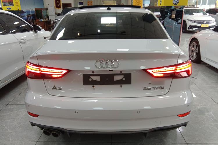 Used Audi A3 2020 Limousine 35 TFSI Fashion Edition China VI Emission Standard Rear