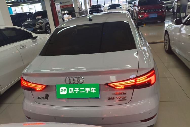 Used Audi A3 2020 Limousine 35 TFSI Fashion Edition China VI Emission Standard Rear