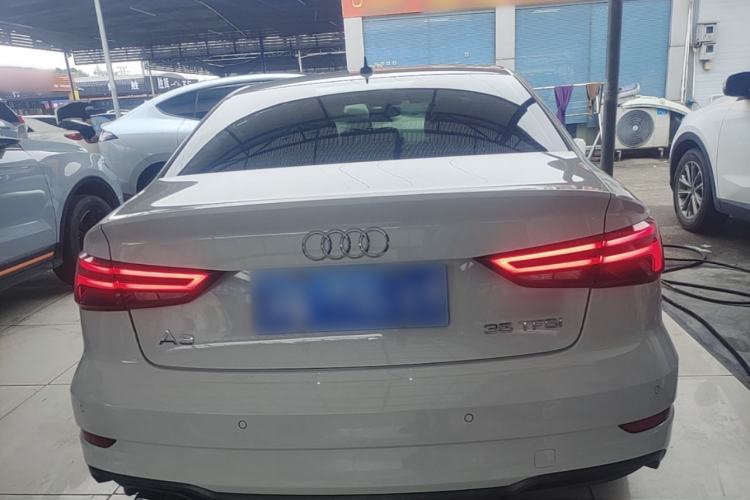 Used Audi A3 2020 Limousine 35 TFSI Fashion Edition China VI Emission Standard Rear